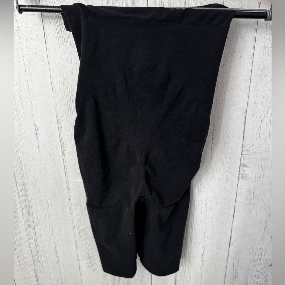 SPANX Black bodysuit shapewear - XL